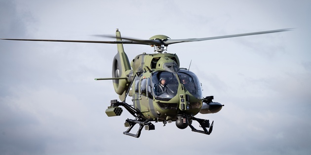 Almanya, 20 Adet Daha Airbus H145M Helikopteri Sipariş Etti